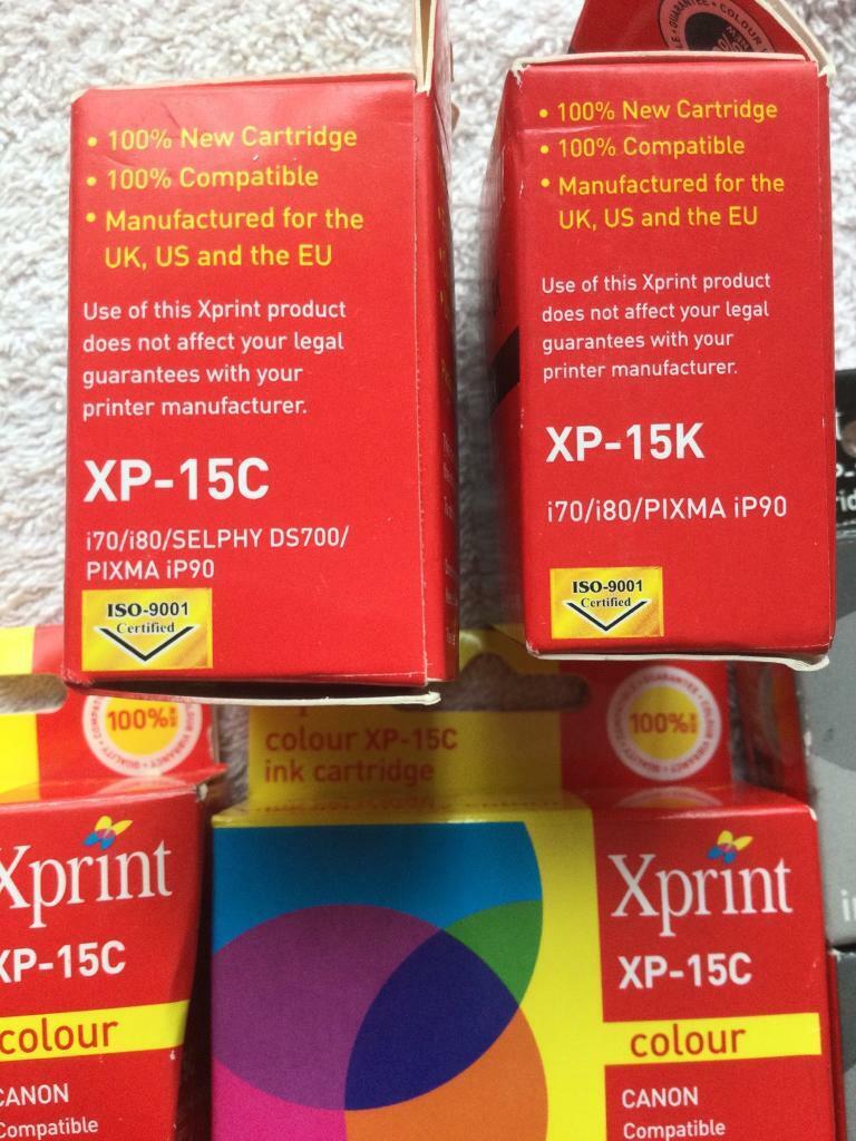 Ink cartridges 