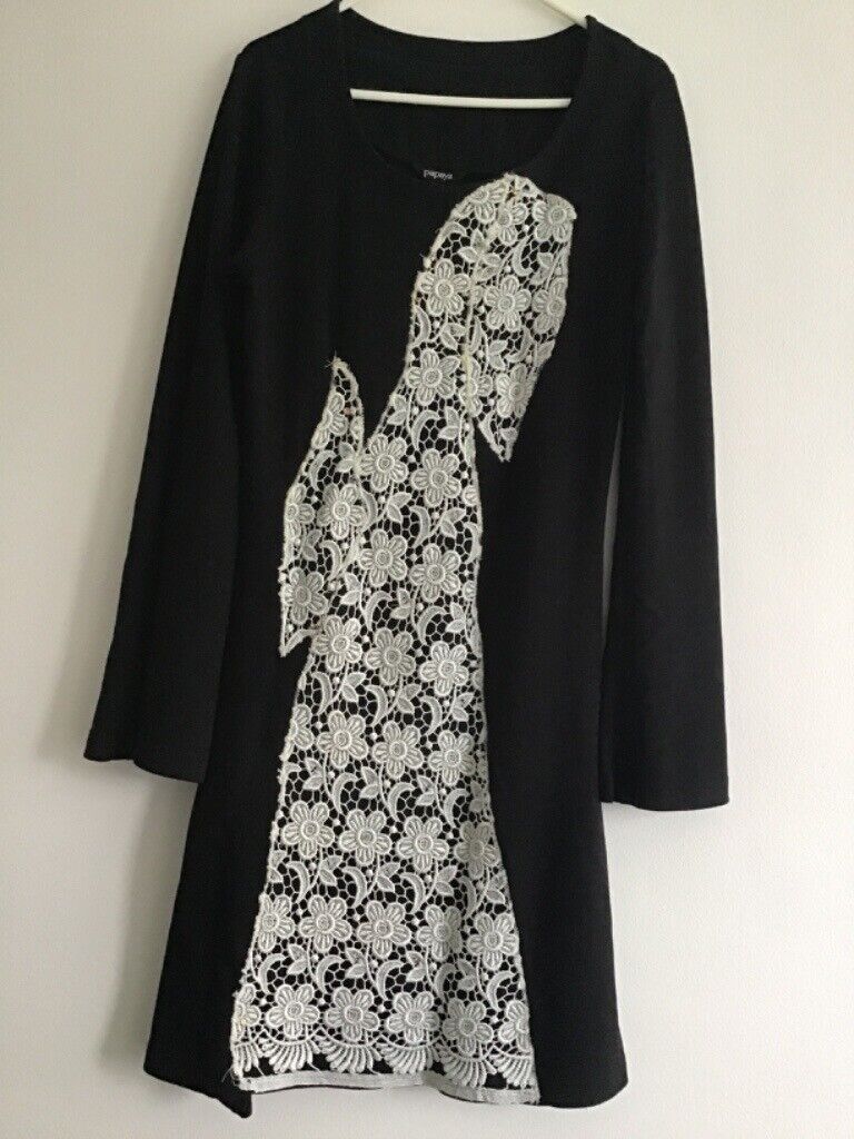 image for Black dress size 12
