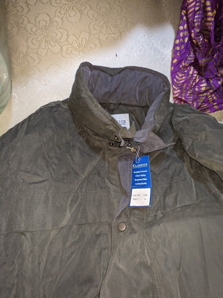Men's Large Winter Coat