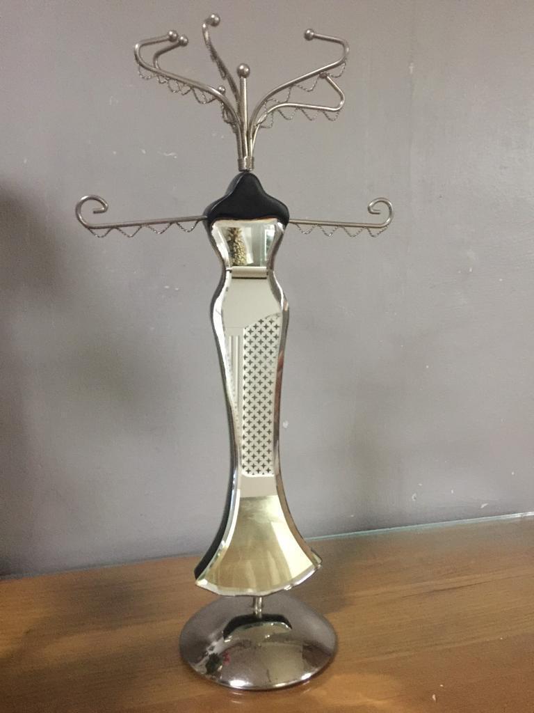 Jewellery Stand Mannequin Style with Mirror