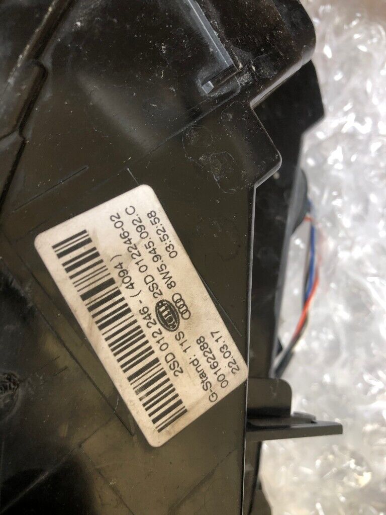 AUDI A4 DYNAMIC REAR LIGHTS SALOON 2016-2020