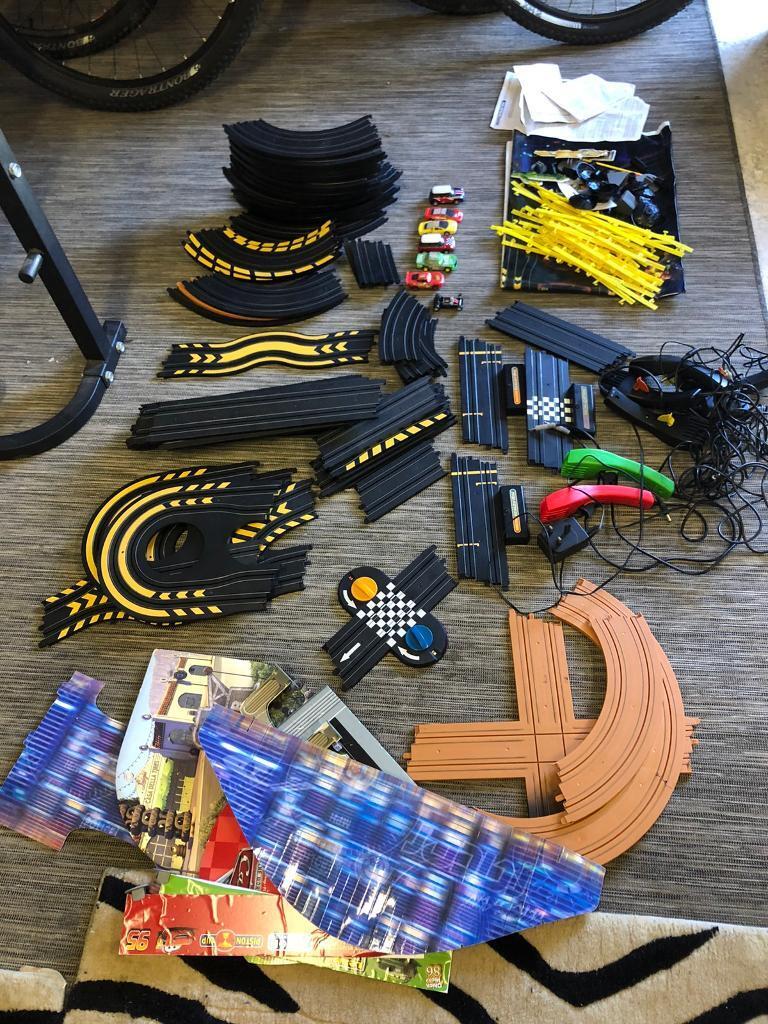 Micro Scalextric - 3 x sets