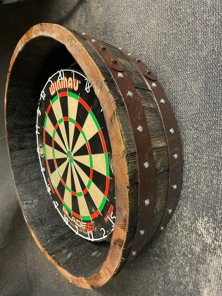 Whiskey and wine barrel 