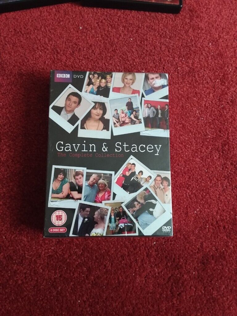 GAVIN & STACEY DVD COLLECTION BOXSET.
