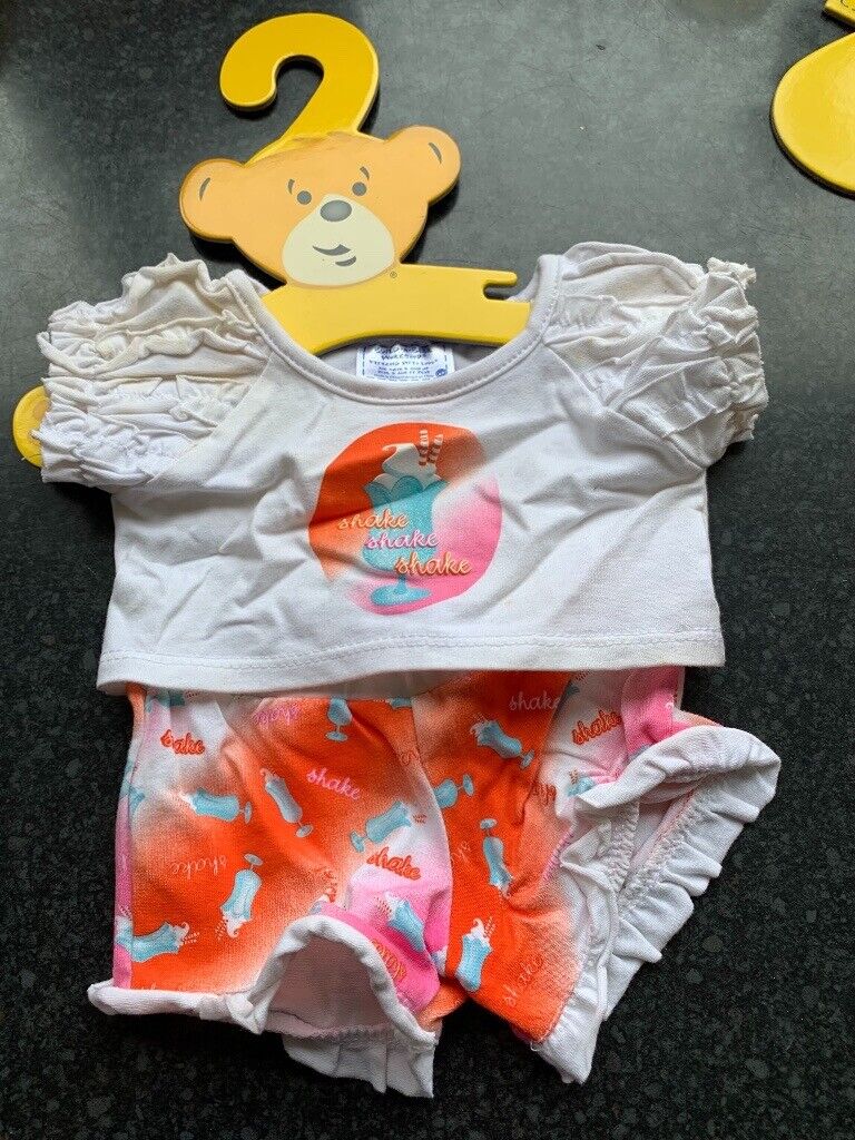 image for Build a bear items 