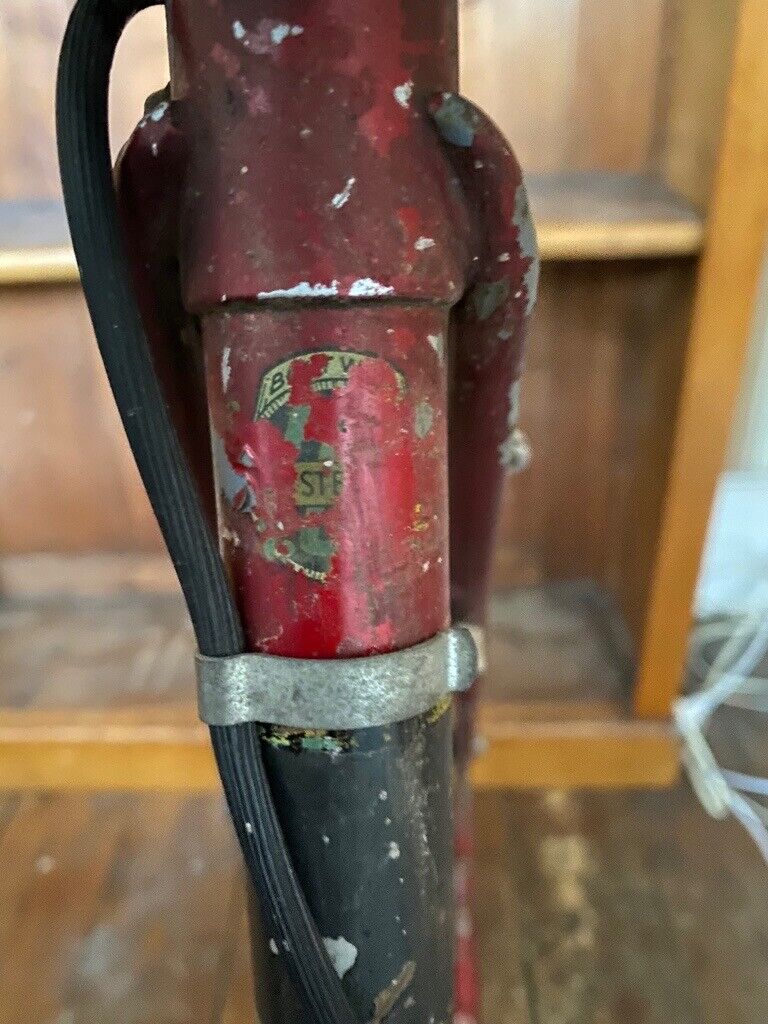 Very rare vintage Viking Ladies' bike, dark red, mid-century, in working order 