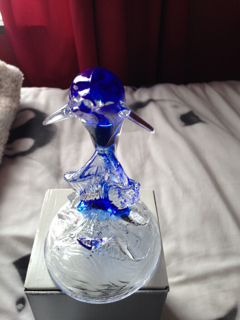 Crystal Dauphin Royal Ornament.