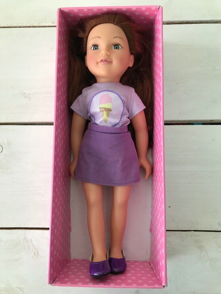 DESIGN A FRIEND DOLL 18&quot; IN BOX DESIGN A DOLL