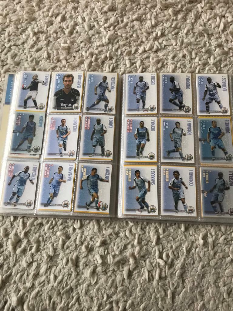 Shootout book and cards. Possible duplicates