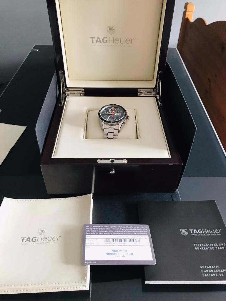 Tag Heuer Carrera Monaco Grand Prix Limited Edition Of 4000 From 2013