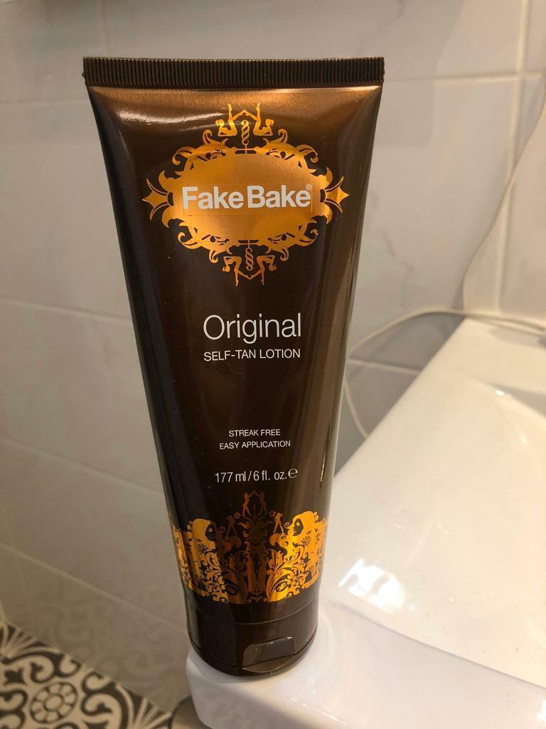 Self tanning lotion (Fake Bake)