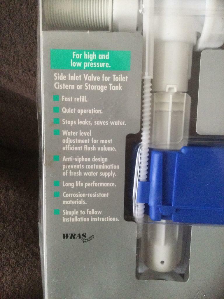 WC Float Valve