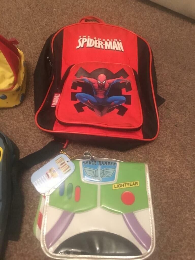 Children’s vintage school bags, very good condition