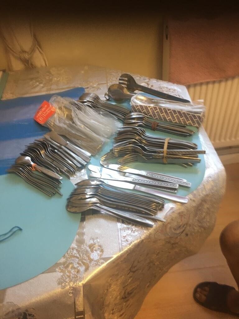 image for CUTLERY SETS STAINLESS STEEL