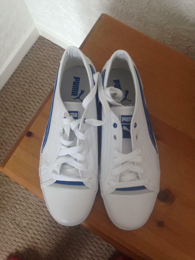 New Men’s Puma Pumps