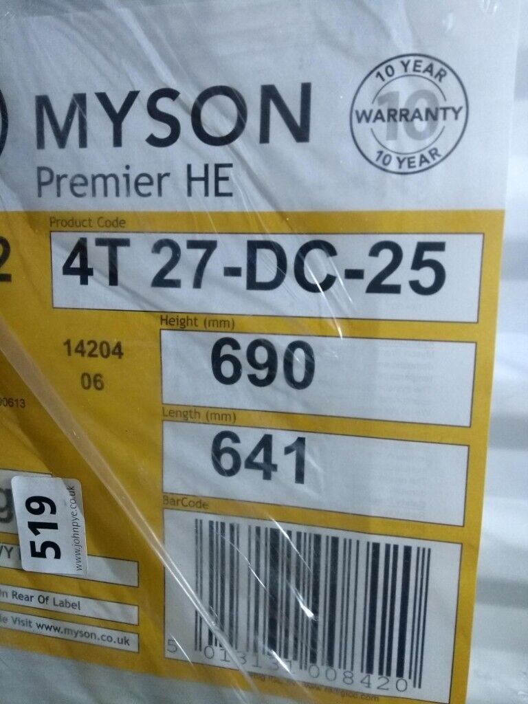 radiators several sizes, new , myson premier round top