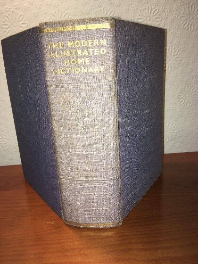 image for The Modern Illustrated Dictionary  circa 1939