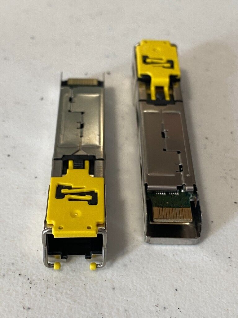 Cisco 30-1410-03 B2 V03 1000BASE-T SFP GBIC GLC-T RJ45 Transceiver (£15 each) #4