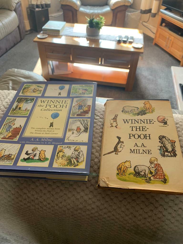 image for Winnie the Pooh books 