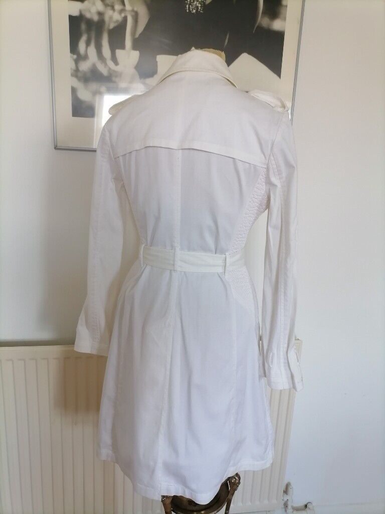 Rare Vintage 90's Designer KARL LAGERFELD Long Sleeve Utilty Dress. Ex Cond. Size : EU 40.
