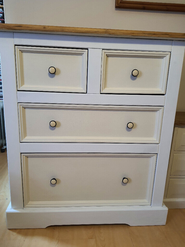 FLIPPED FURNITURE, bedside table/drawers / unique upcycled /renovated.