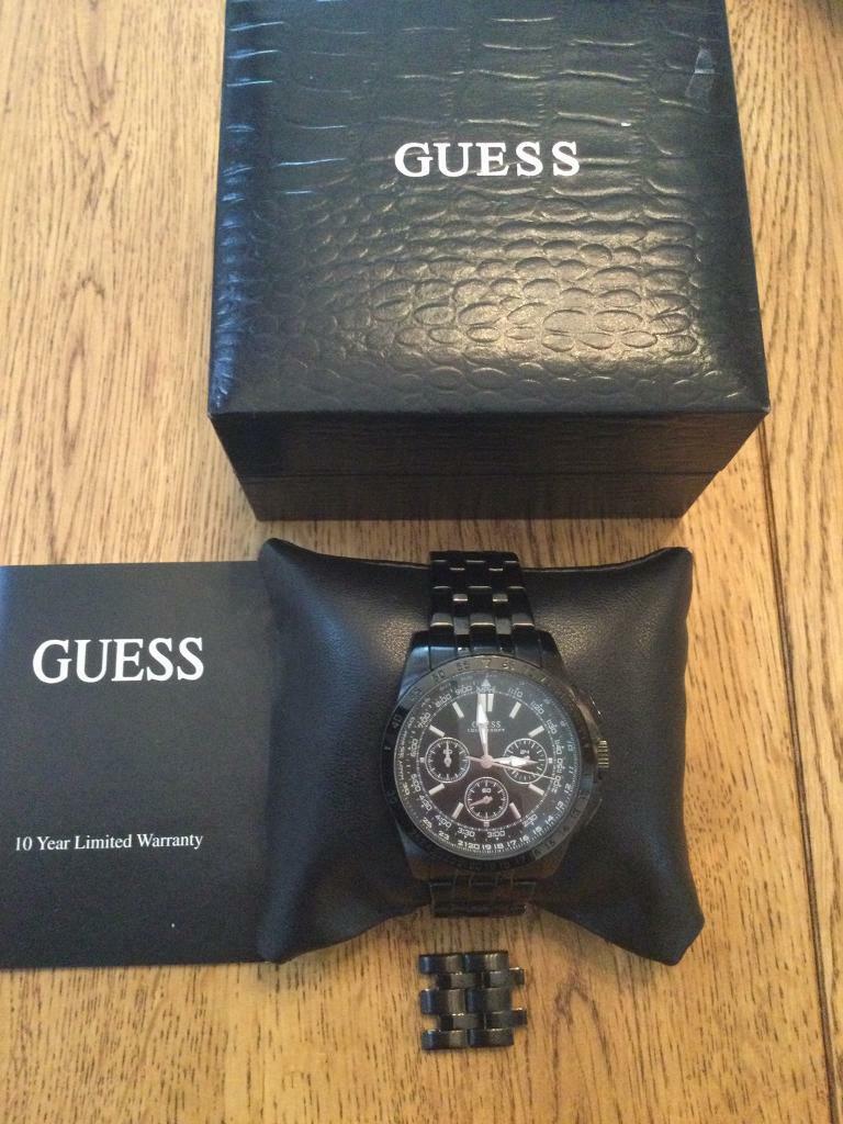 Guess men’s watch