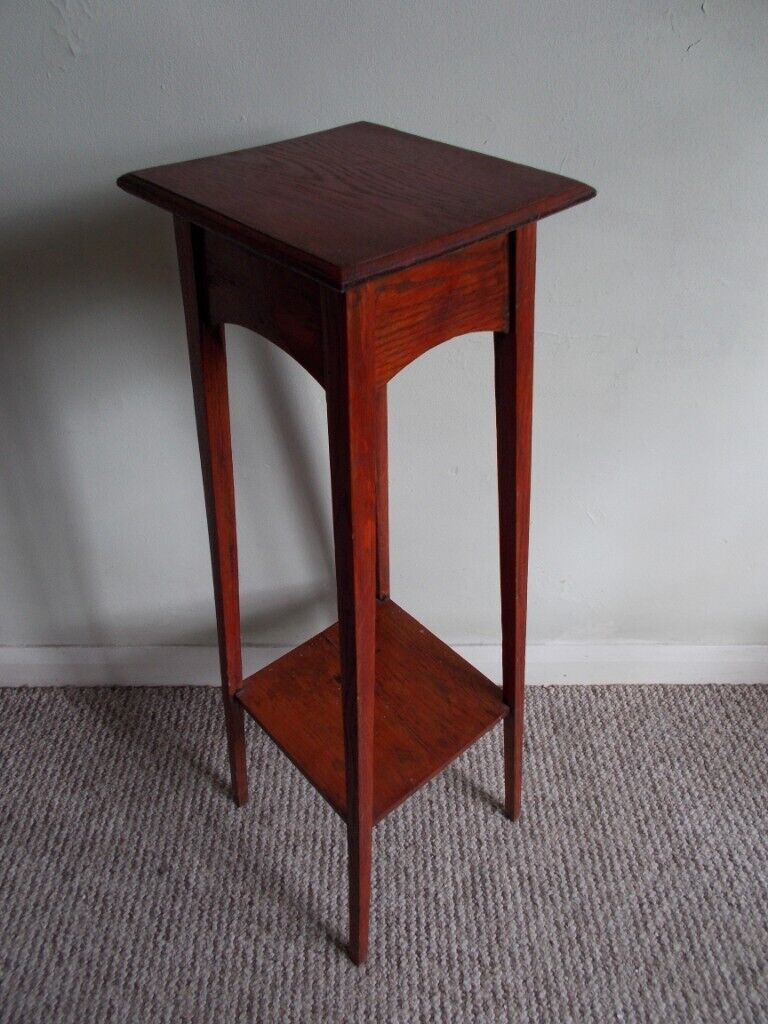 image for Rosewood Torchere plant stand, Shabby Chic project