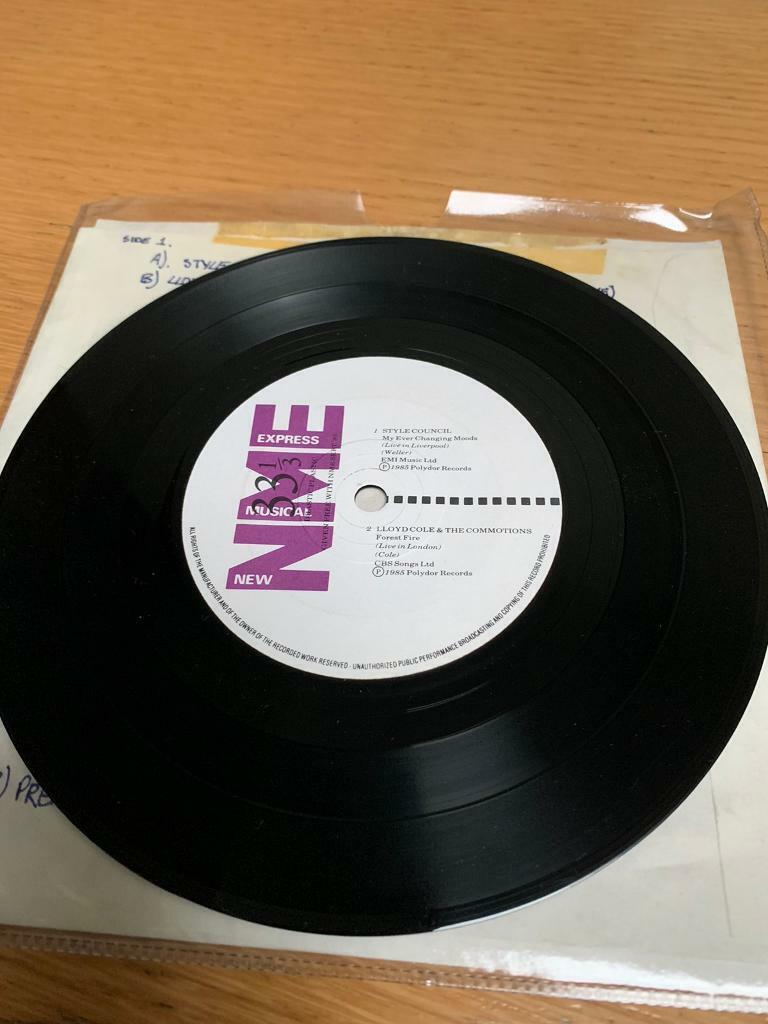 NME Magazine EP 7” Vinyl Record 