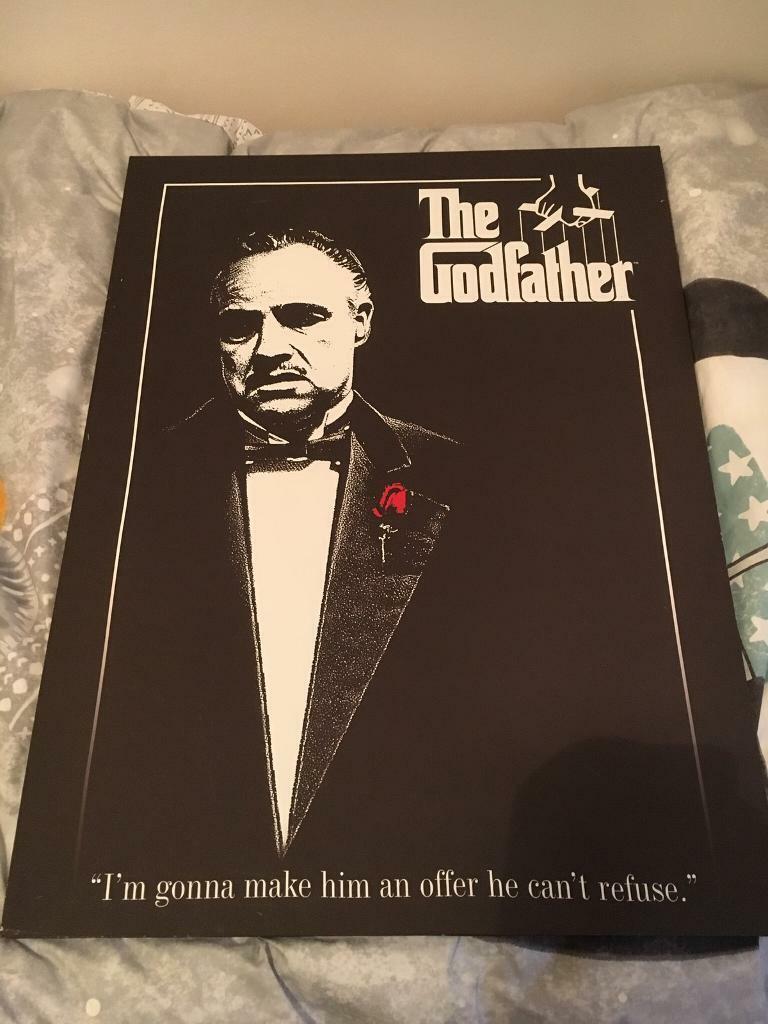 Godfather canvas picture