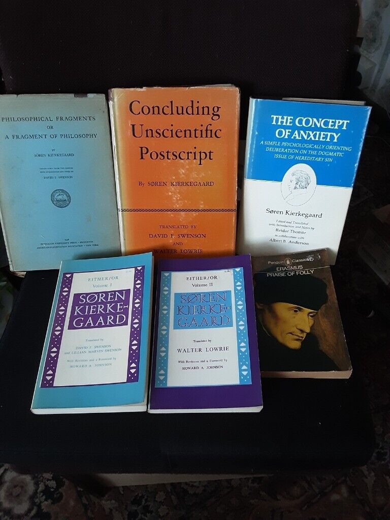 image for Philosophical Works of Kierkegaard . 