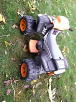 Childs battery operated quad bike