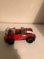 LEGO Red Sports Car