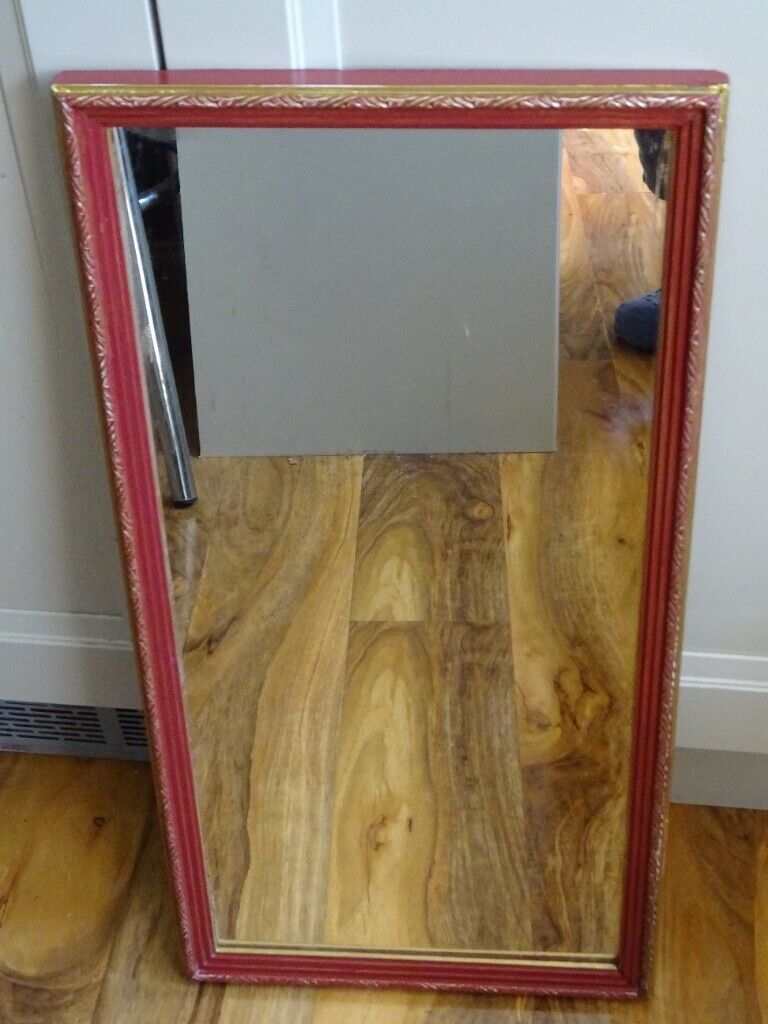 Burgundy Long Mirror (61 x 30cm)   24 x 12 inches