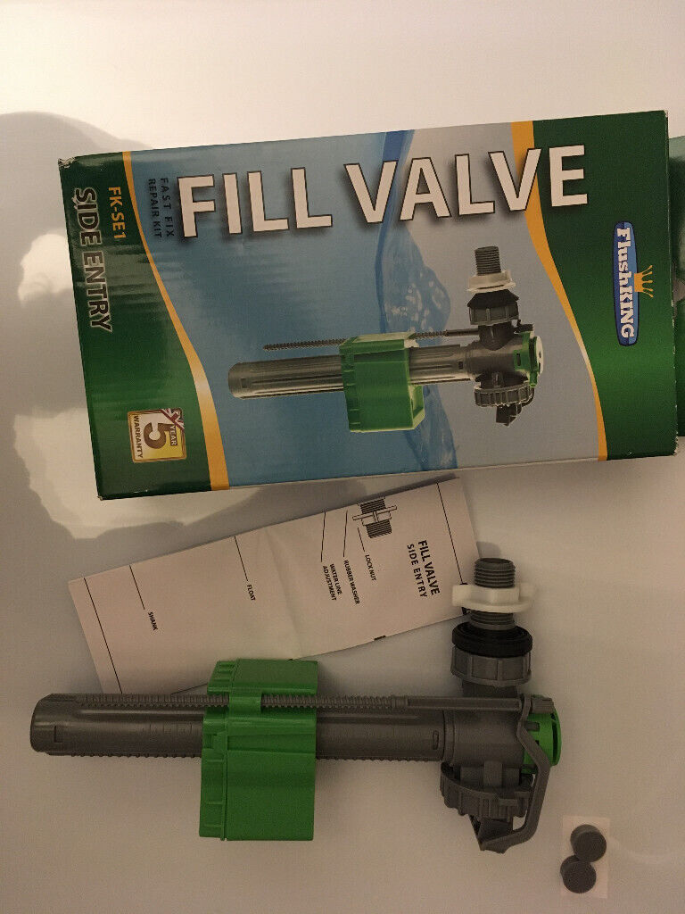 NEW- FlushKING Side Entry Fill Valve