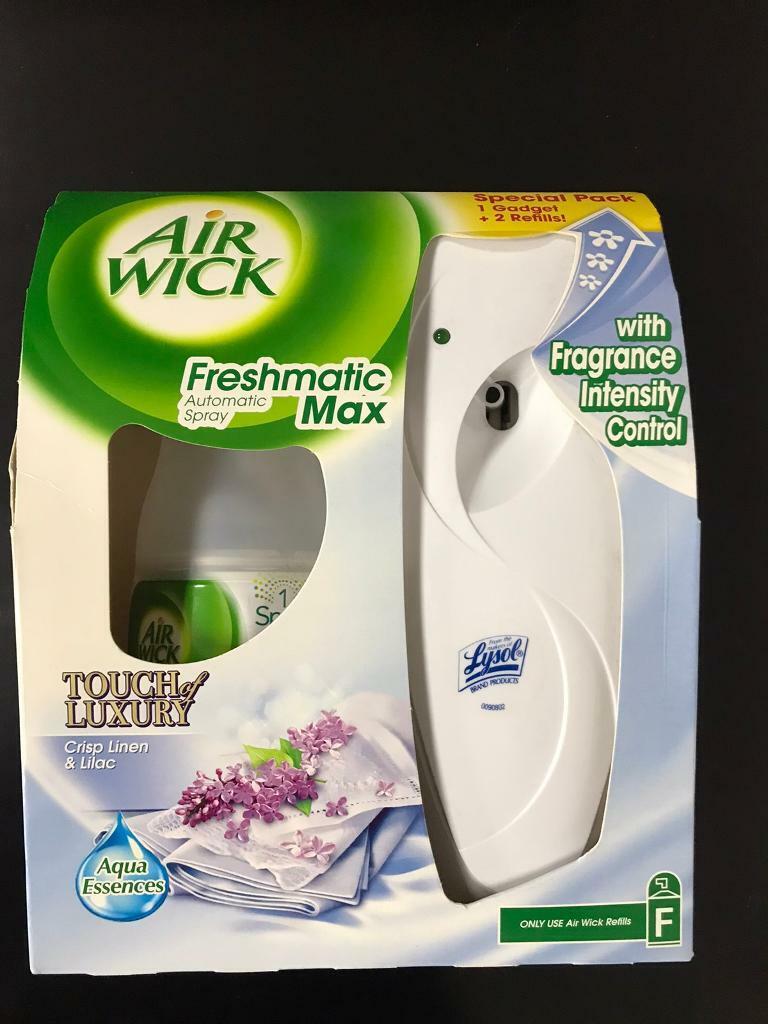 image for Air Wick Freshmatic Machine + Refill - Brand New