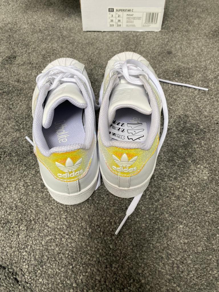 image for Adidas girls trainers *brand new*