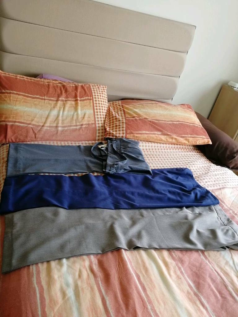 3 Trousers, ladies, size 14, Brand new 