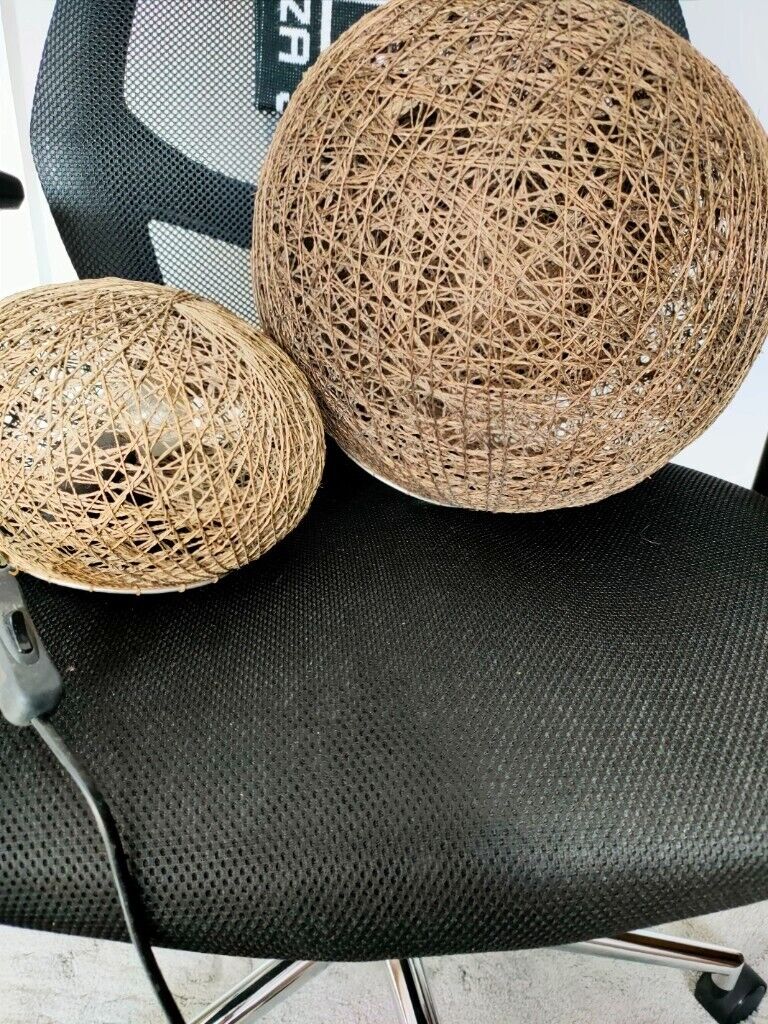 ceiling light and table light shade set