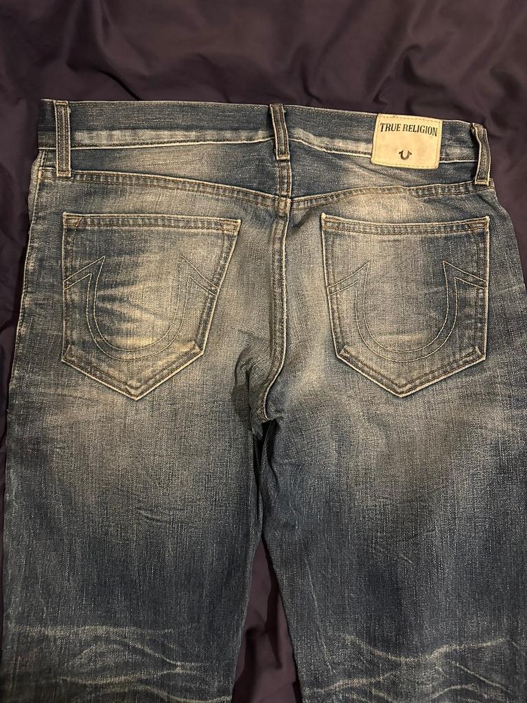 Men’s True Religion blue £20.00