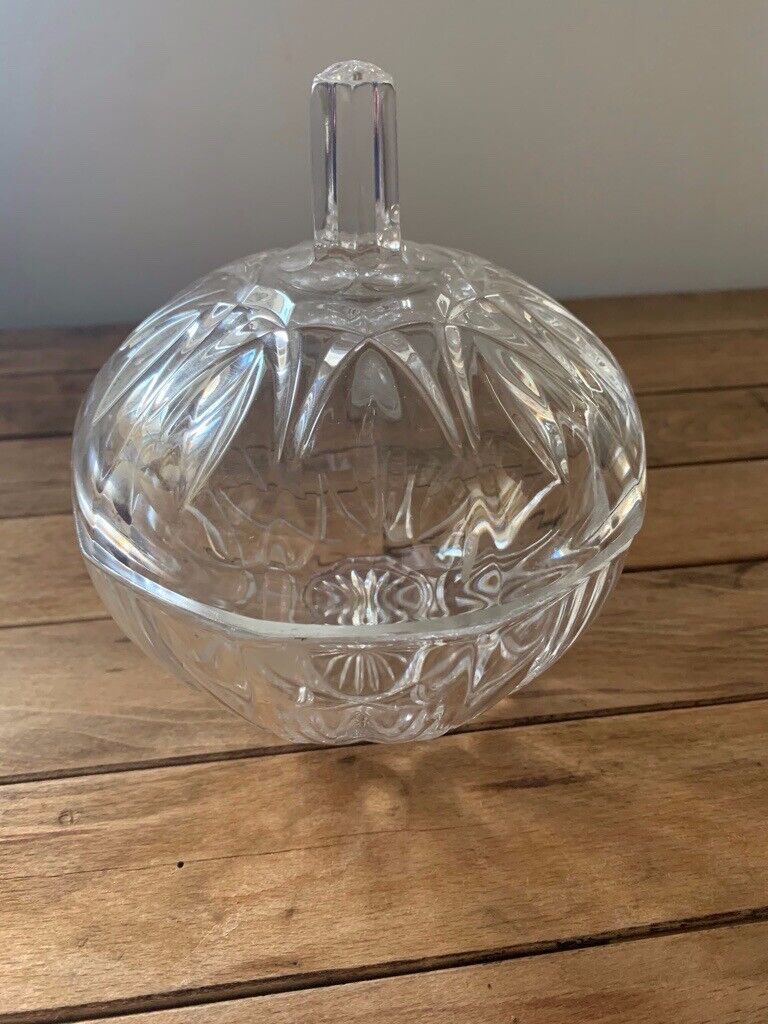 Crystal sweetie jar