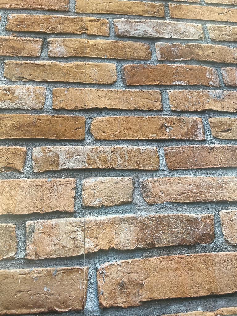 Brick effect cladding 