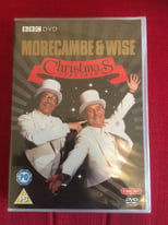 Morecombe & Wise Christmas Specials DVD. BBC TV