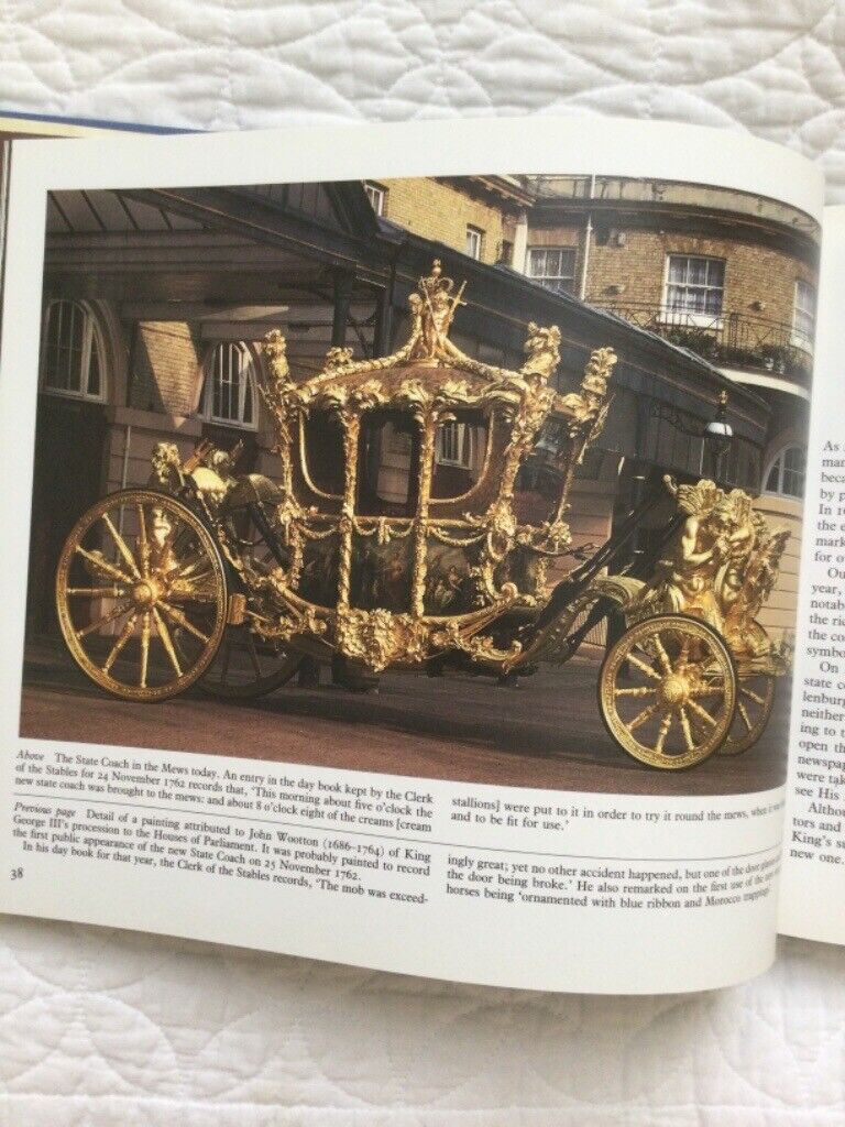 Royal Mews books  - 2 x Guide Books