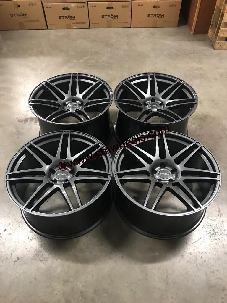 22″ Inch STROM STR3 BMW X5 X6 X7 Alloy Wheels 5x120 74.1 E70 E71 F15 F16 E53