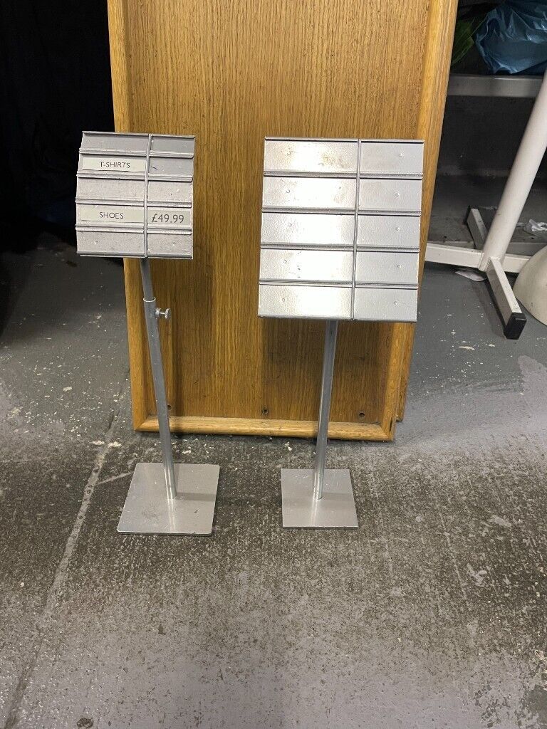 image for Shop window Price /Small Item Displays