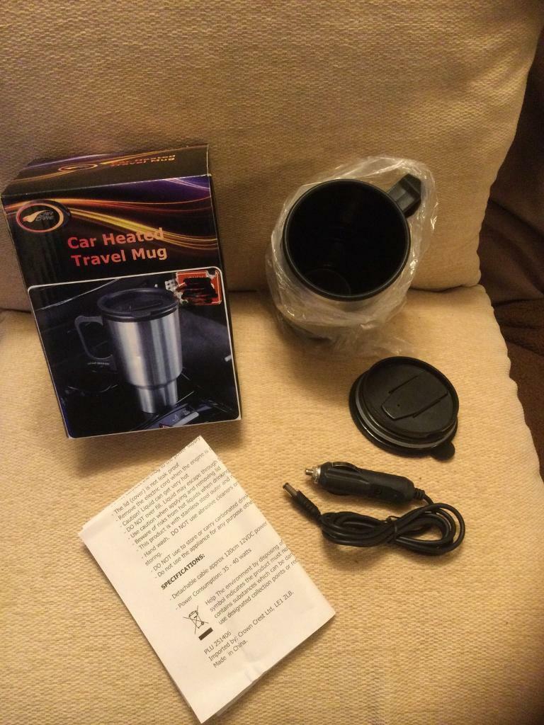 Car Heated Travel Mug