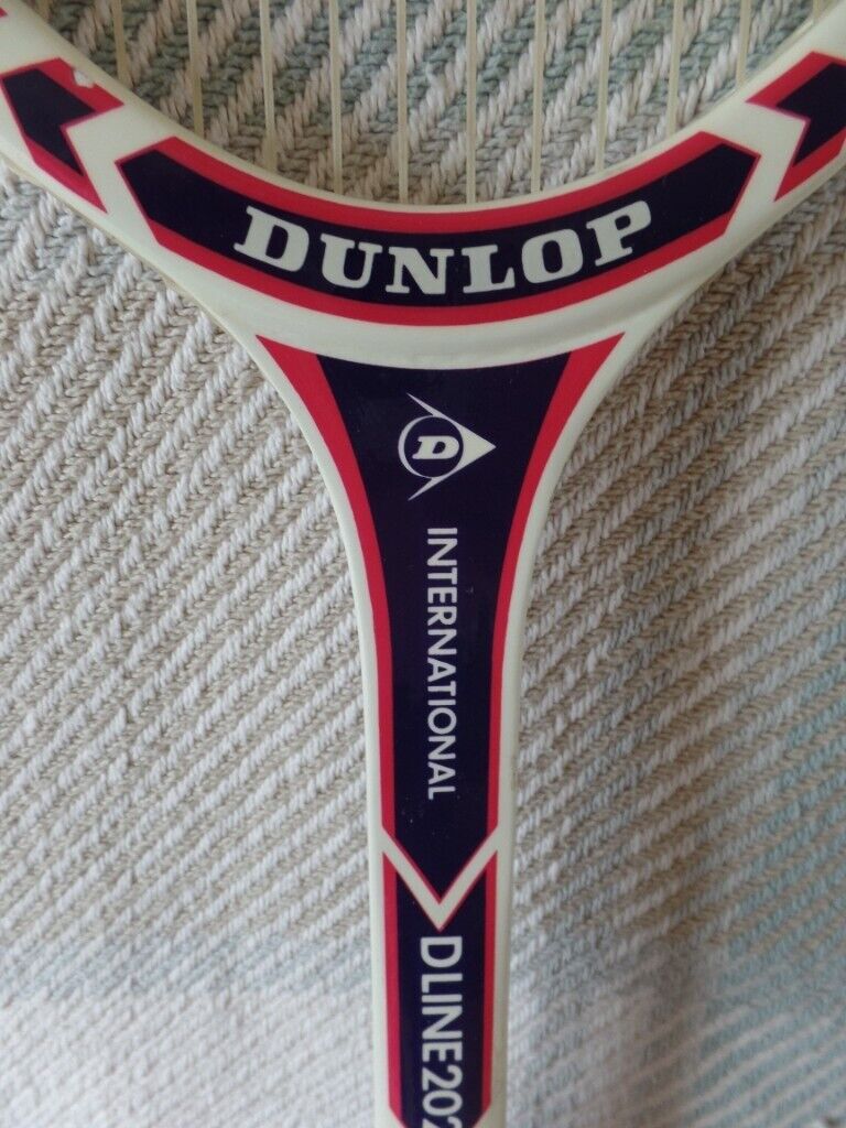 Vintage Tennis Racket & Cover