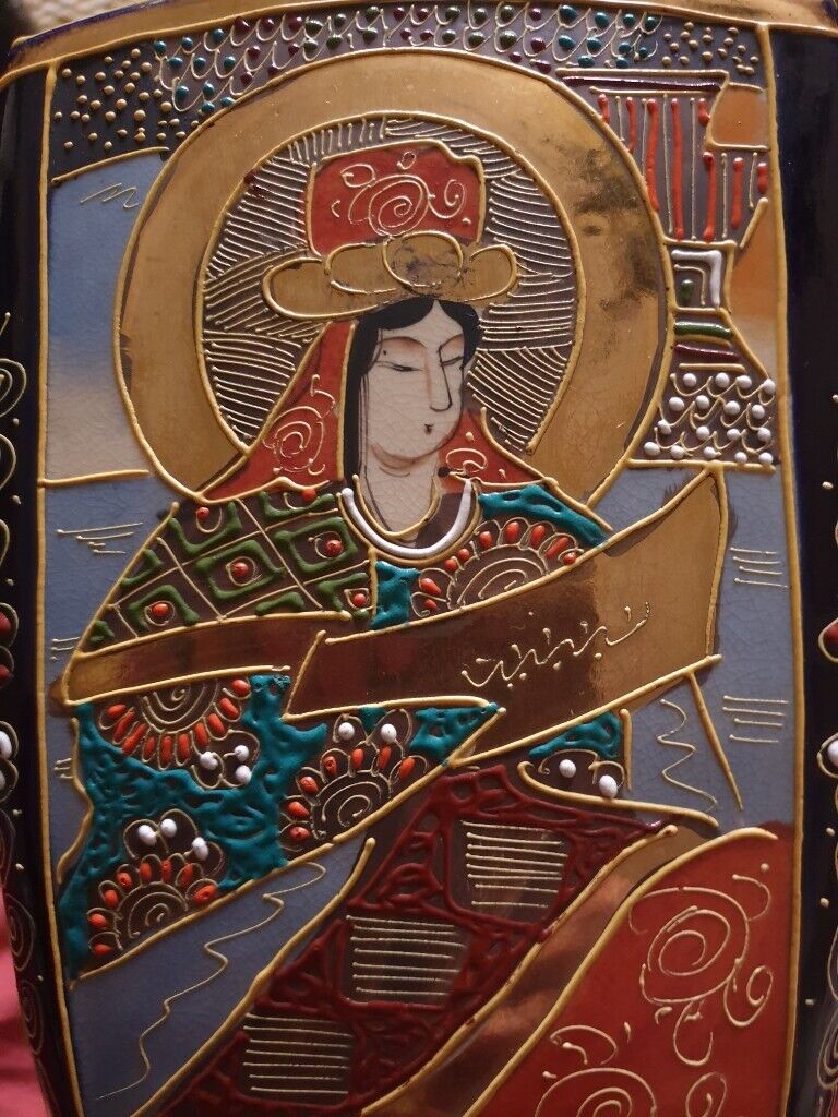 Japanese satsuma vase