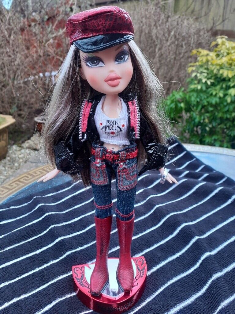 RARE Set of Three Bratz Rock Angelz Dolls - Jade, Cloe and Yasmin - from 2005