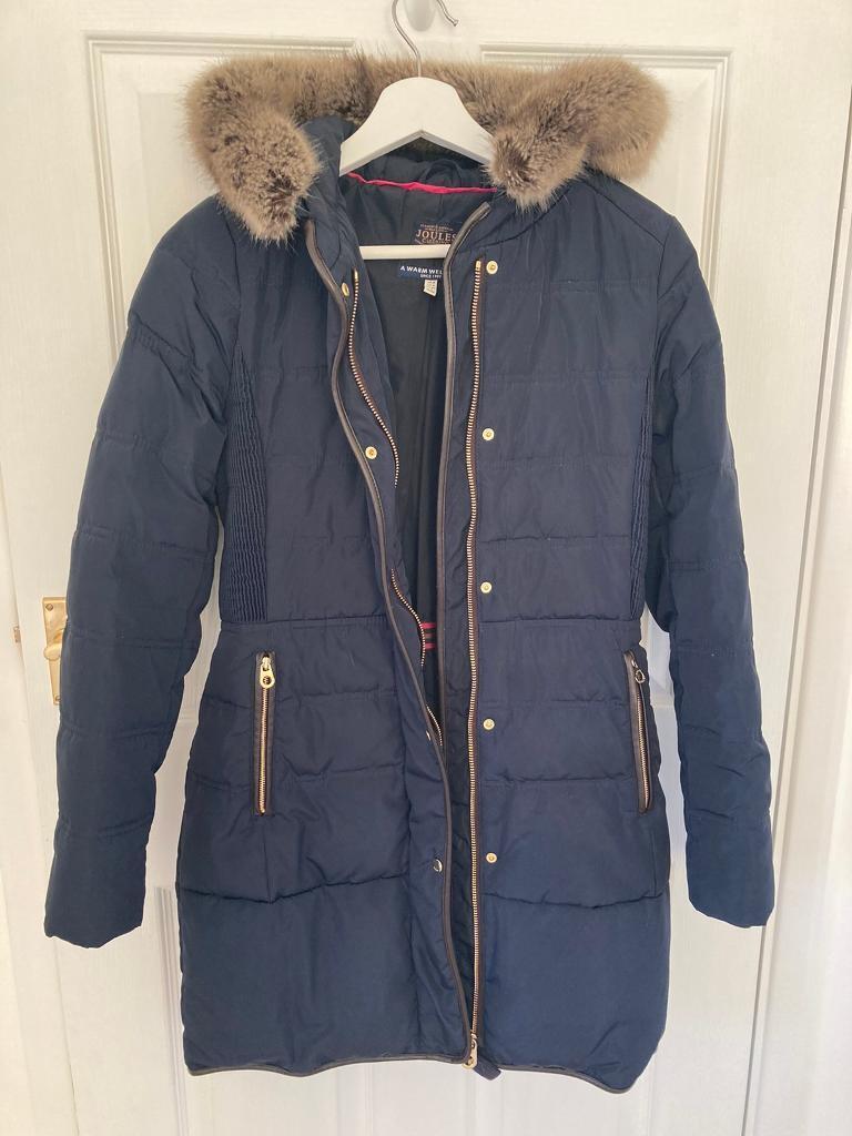 image for Joules ladies navy coat